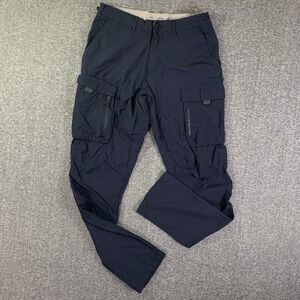 Musto Evolution Pants Men 30x32 Navy Blue Performance Outdoor Hiking A1